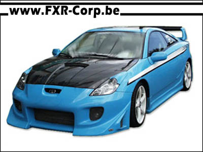 TOYOTA celica 2000 Pare-choc tuning avant eclipse.jpg